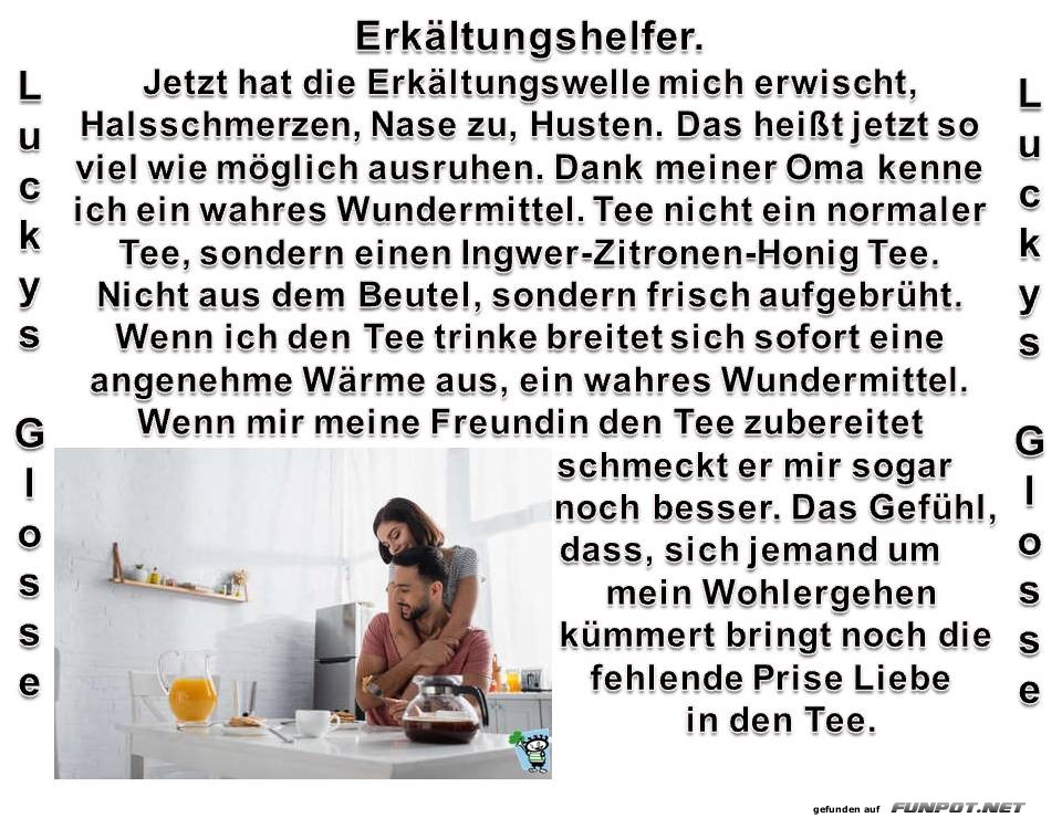 Erkältungshelfer Erkältungshelfer