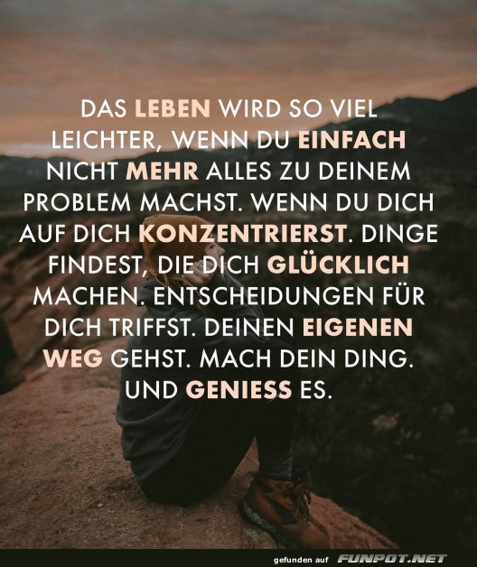10 schne Sprche und Lebensweisheiten aus...
