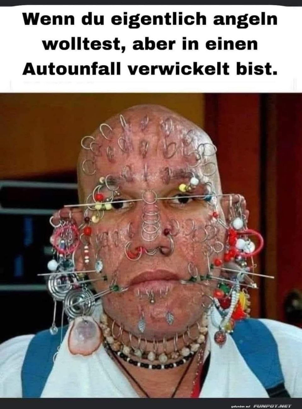 Ungewöhnliche Gesichtspiercings Ungewöhnliche Gesichtspiercings