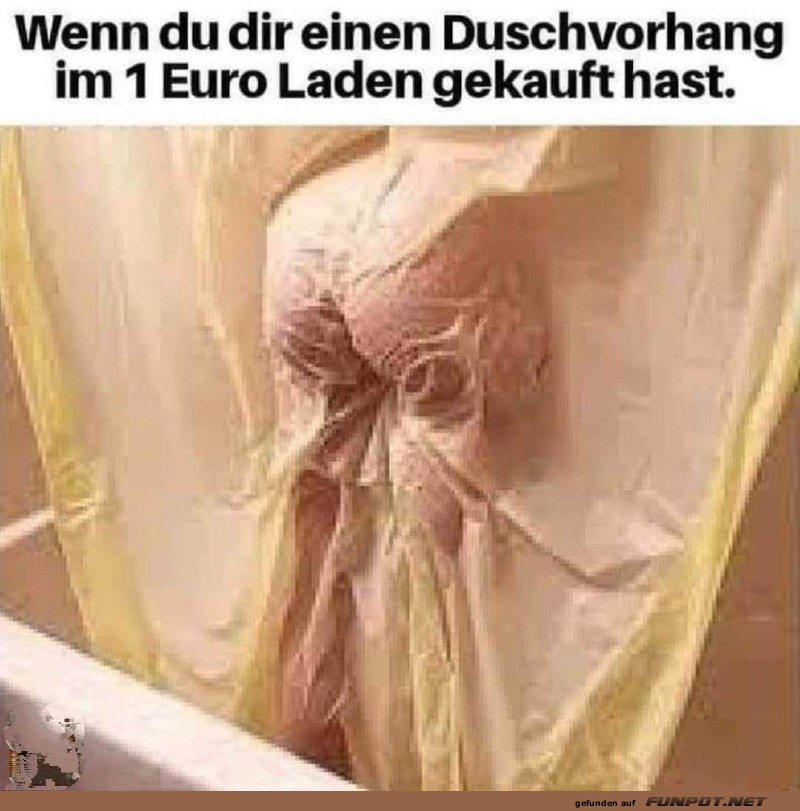 Lustiger Duschvorhang-Fail Lustiger Duschvorhang-Fail