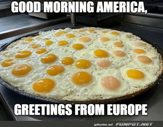 Guten Morgen Amerika Guten Morgen Amerika
