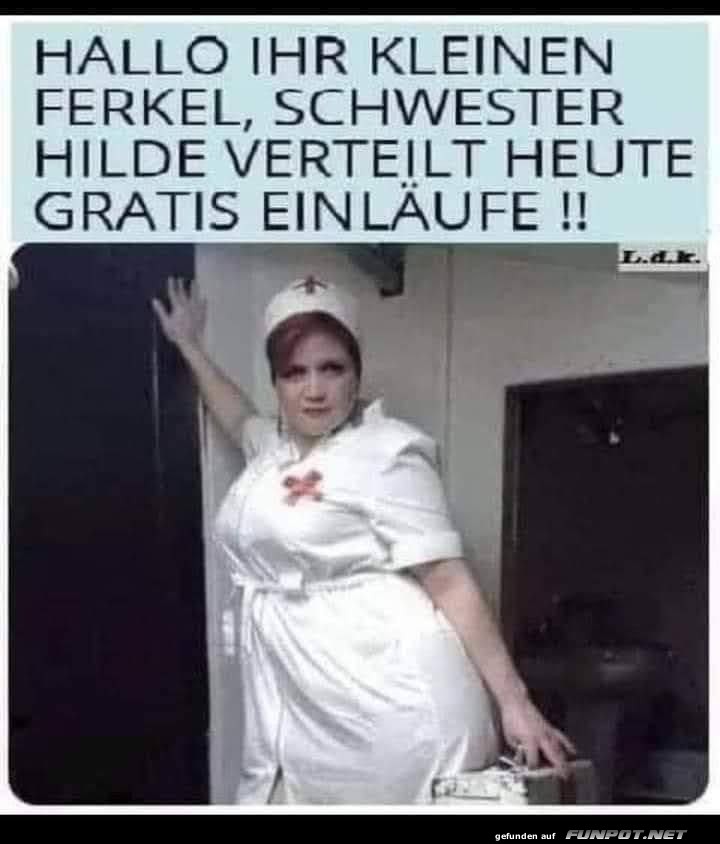 Bizarre Nurse Costume with Humorous Text