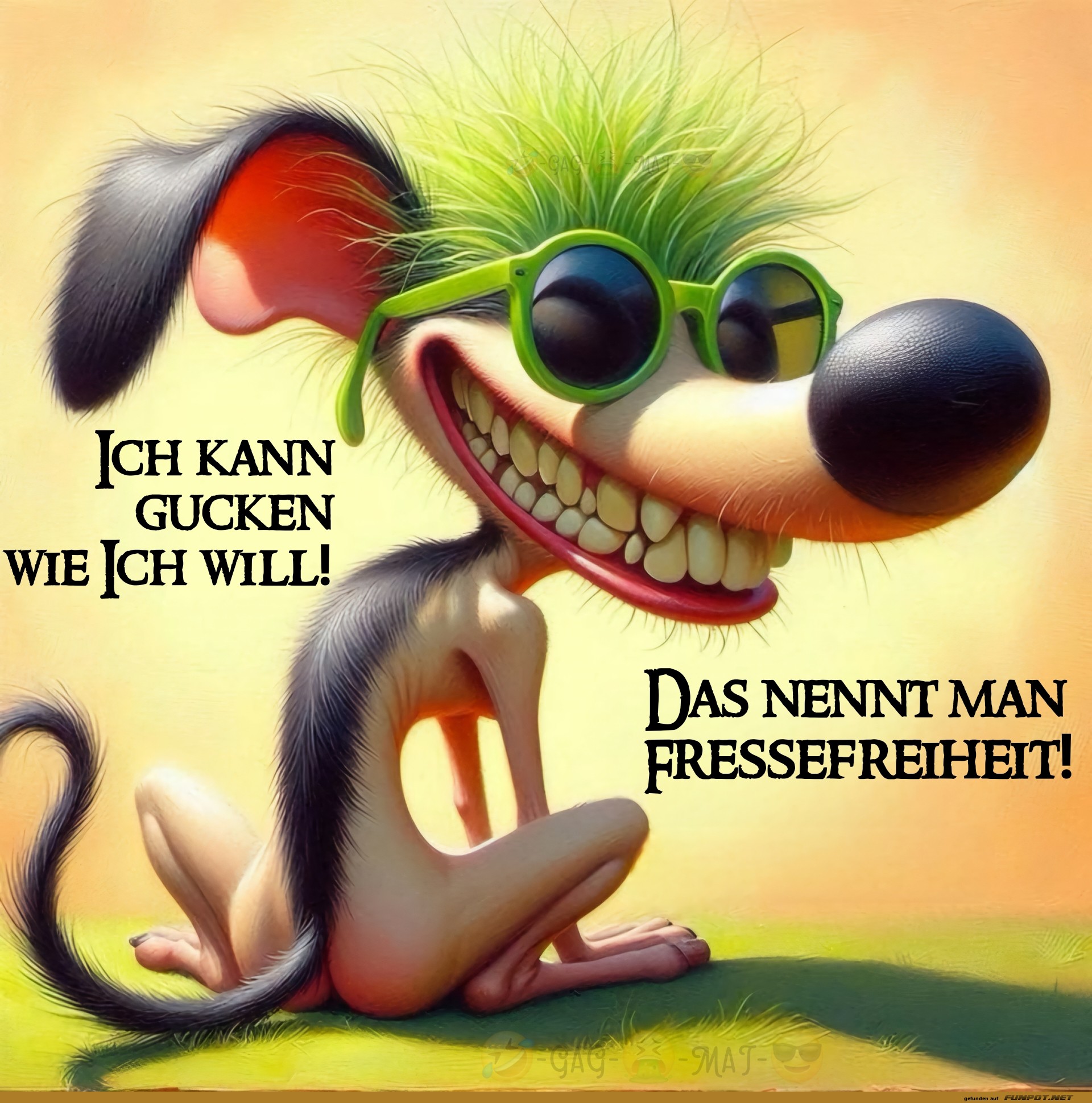 Fressefreiheit