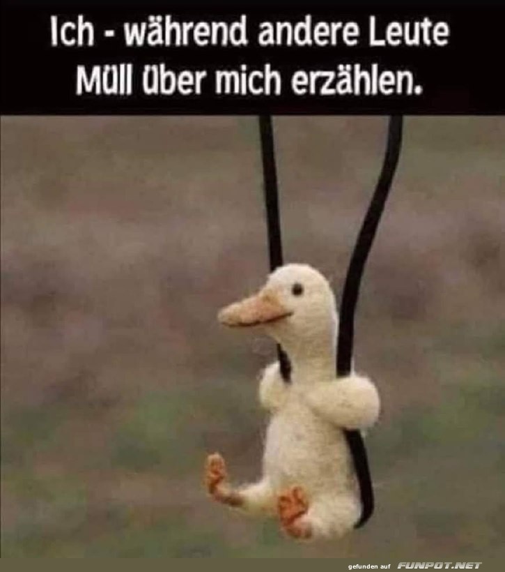 Entspannt bleiben trotz Gerchten