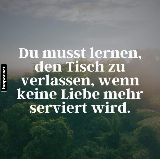 Weisheit ber Loslassen aus Liebe