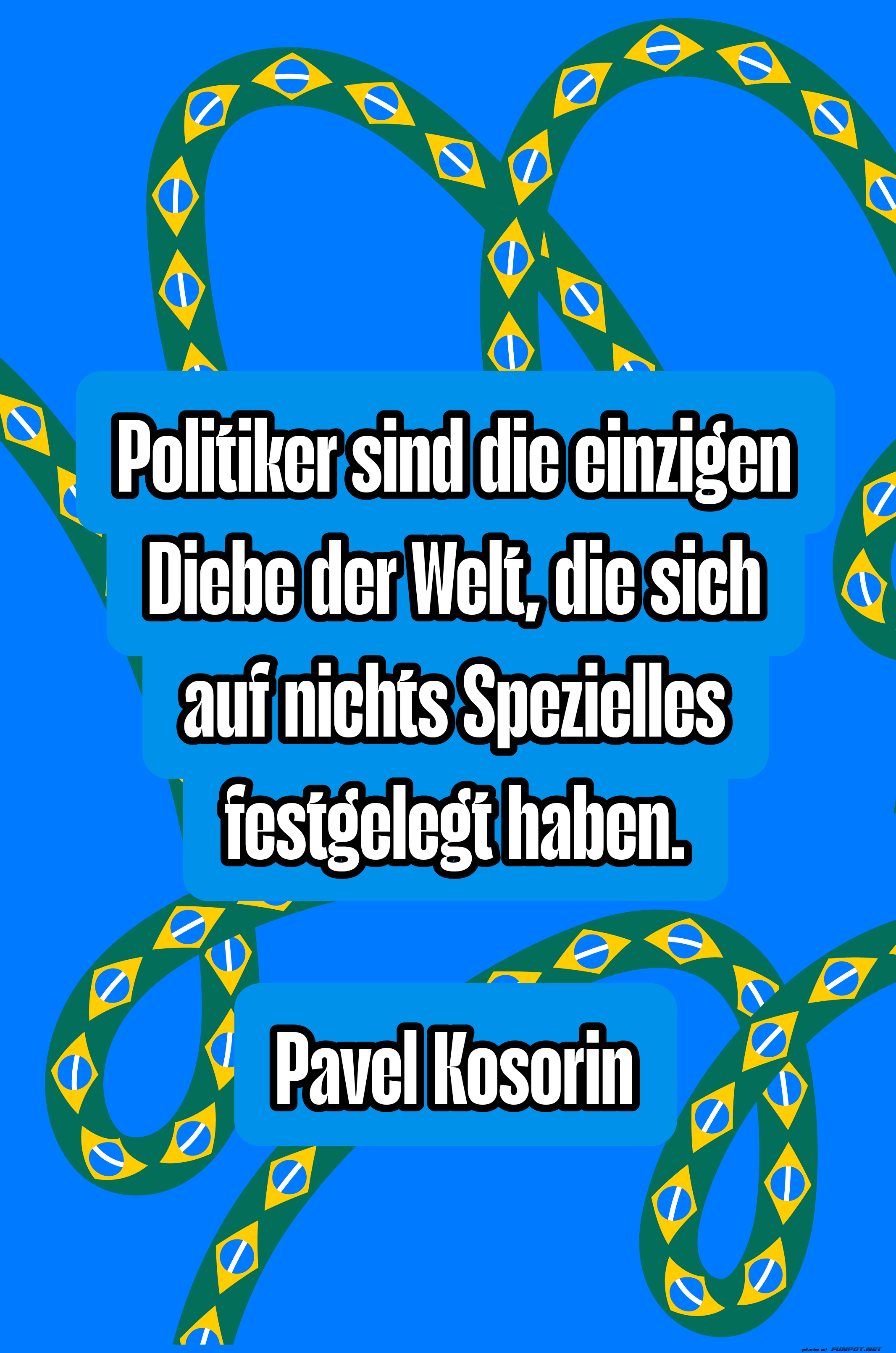 politiker sind die einzigen
