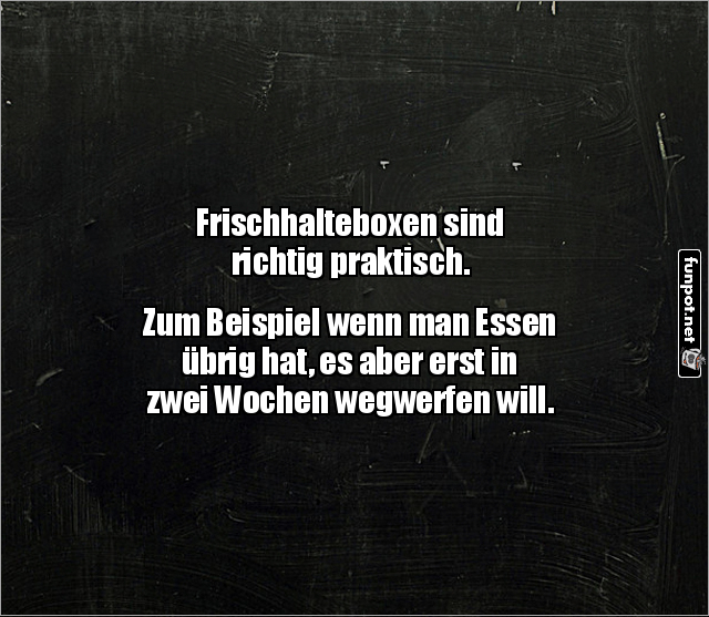 Praktische Frischhalteboxen