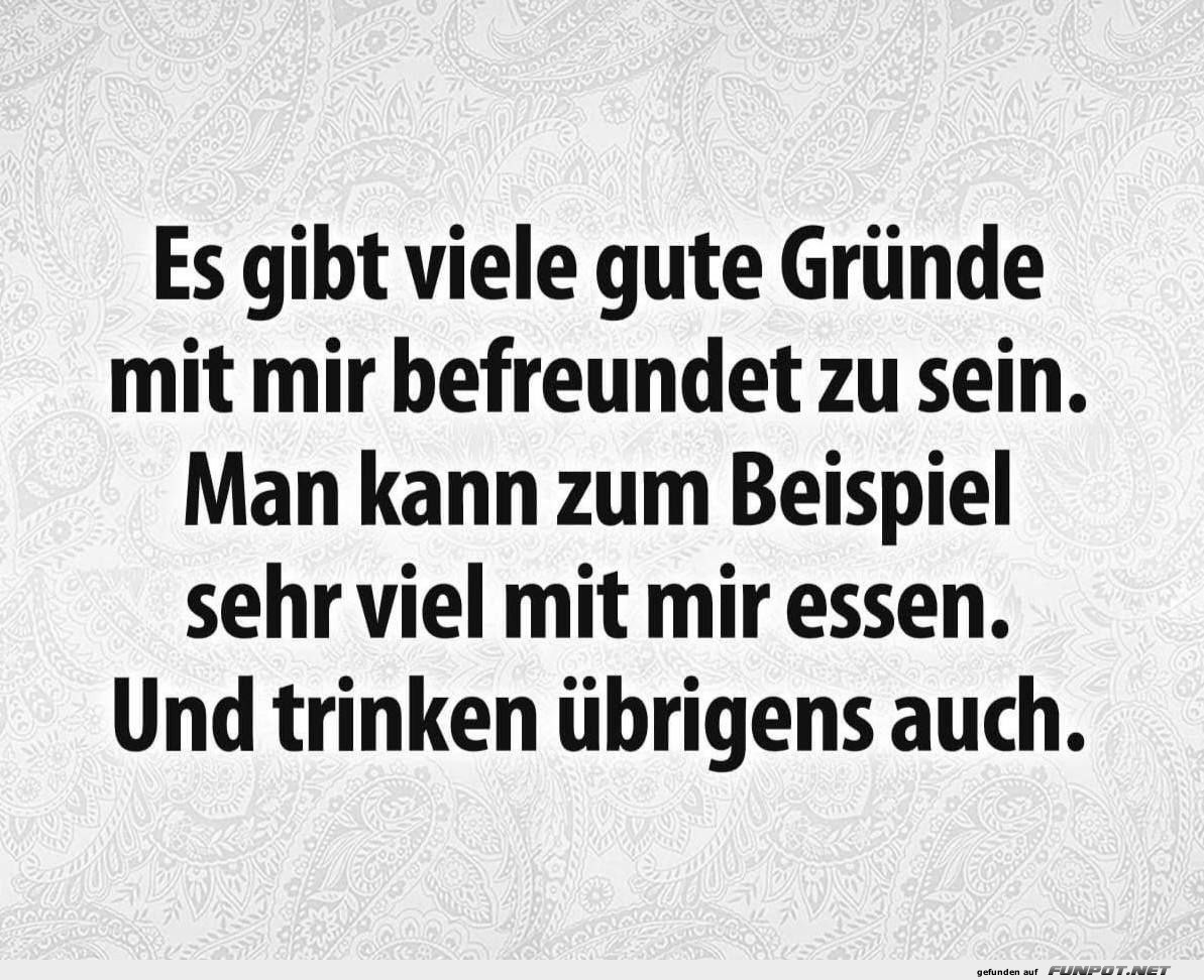 Freundschaft und gute Gesellschaft Freundschaft und gute Gesellschaft