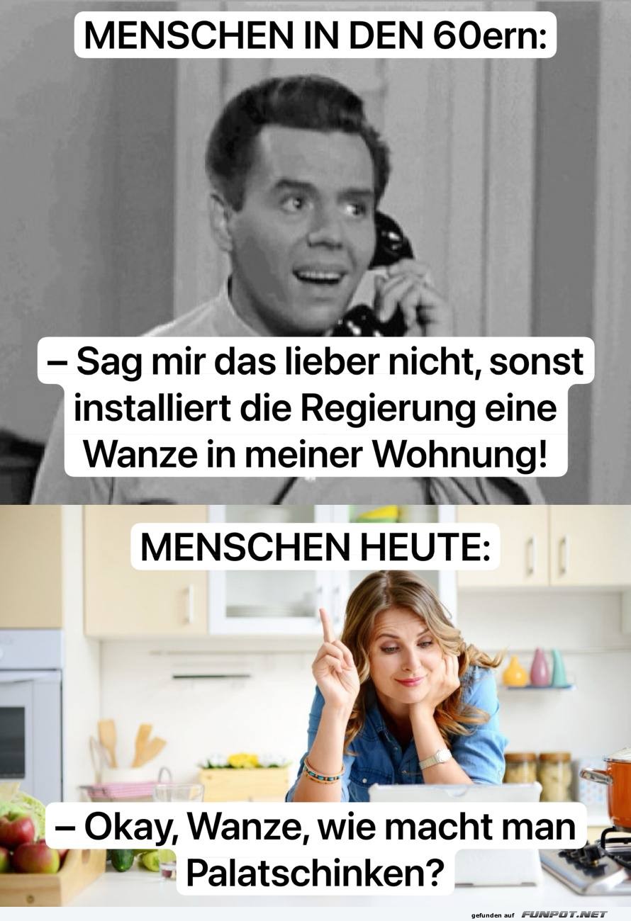 Technologie und Paranoia im Wandel der Zeit Technologie und Paranoia im Wandel der Zeit