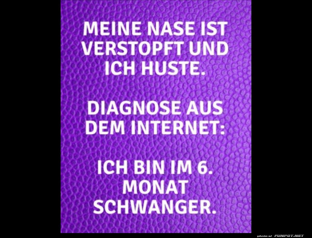 Humorvolle Internet-Diagnose Humorvolle Internet-Diagnose