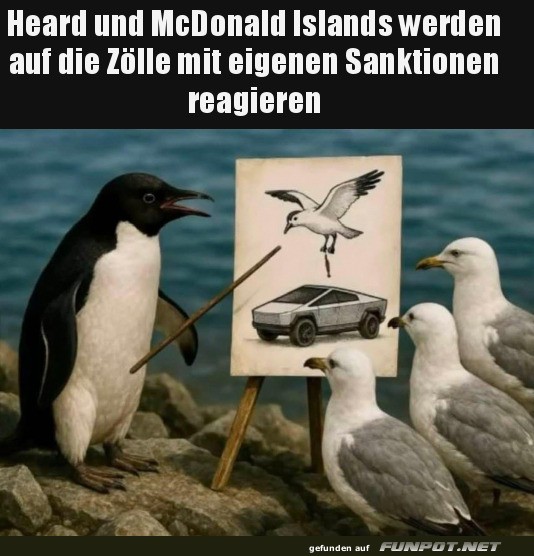 Pinguin-Konferenz ber Sanktionen