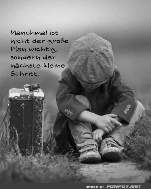 Den nächsten Schritt wagen Den nächsten Schritt wagen