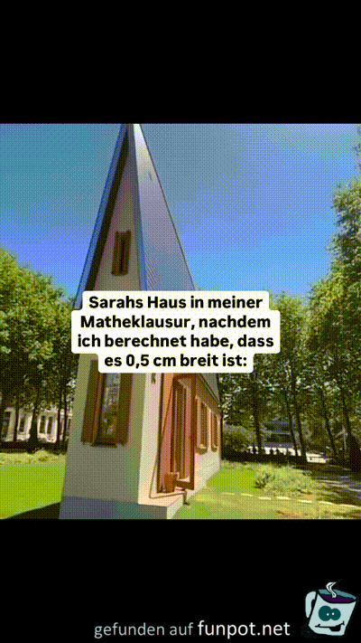Ziemlich schmales Haus Ziemlich schmales Haus
