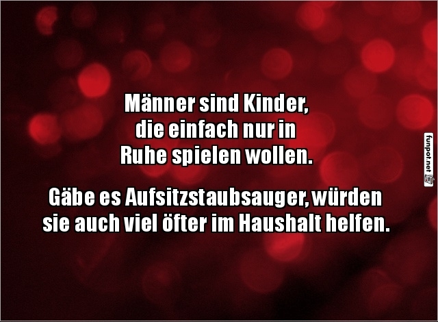 Mnner und Haushaltsgerte