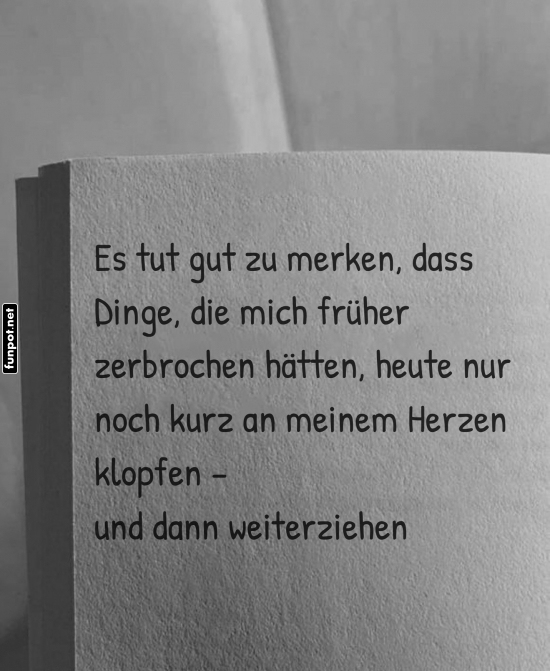 Strke und Heilung im Laufe der Zeit