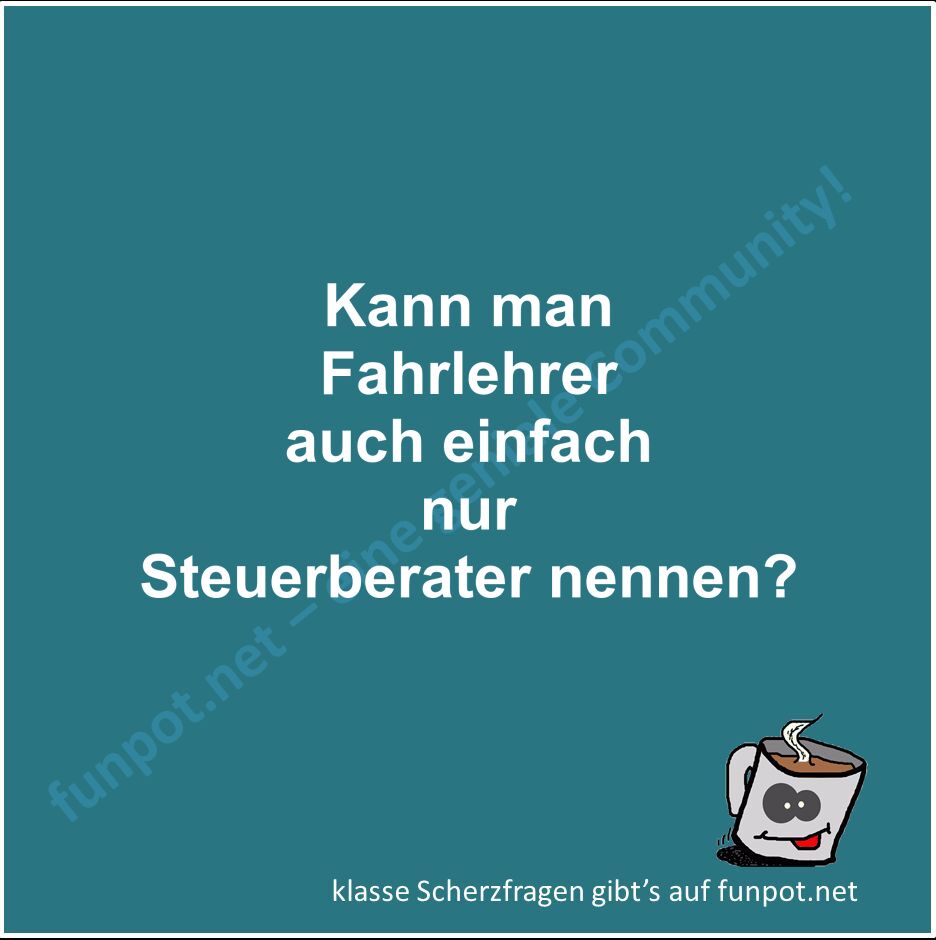 Scherzfrage