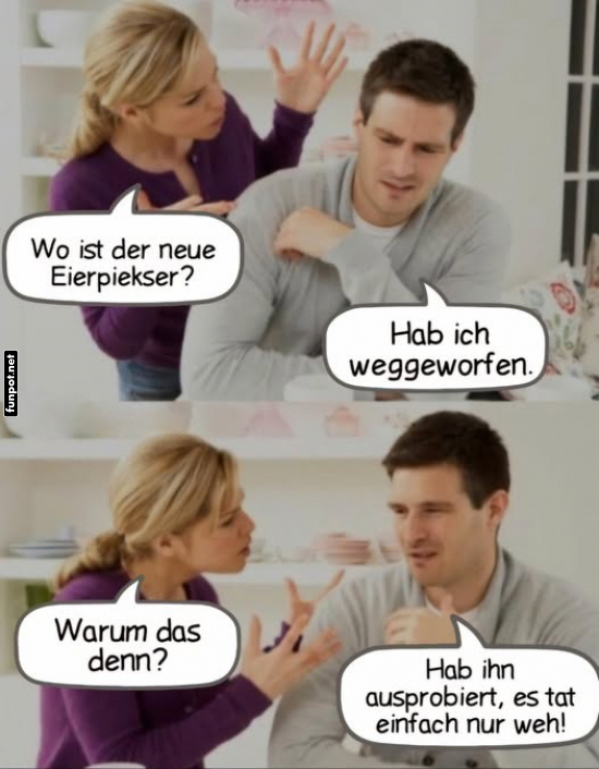 Eierpikser Diskussion