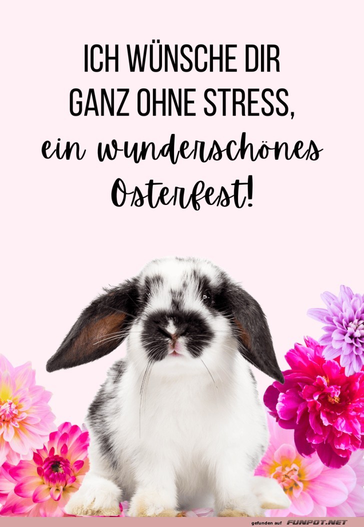 Frhliches und stressfreies Osterfest
