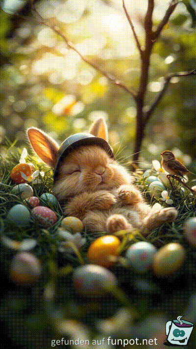 Aufwachen Osterhschen