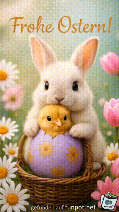 Frohe Ostern