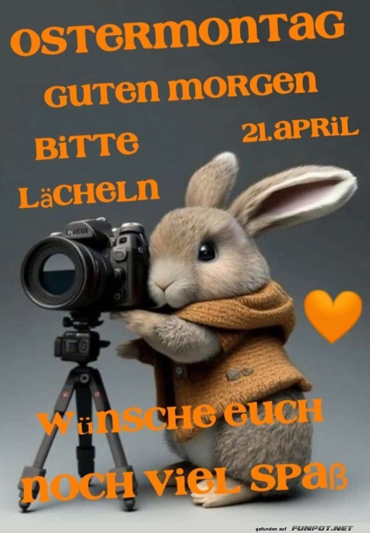 Schnen Ostermontag