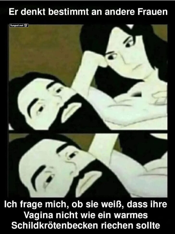 Gedanken im Bett