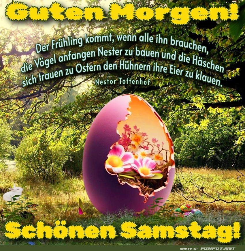 Oster Samstag