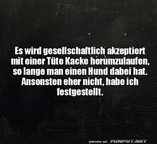 Gesellschaftlich akzeptiertes Verhalten Gesellschaftlich akzeptiertes Verhalten
