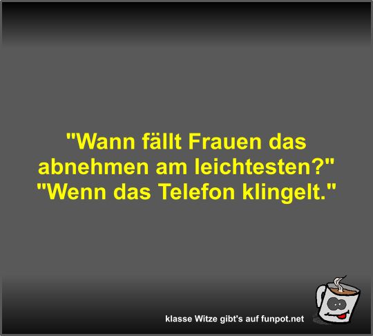 Wann fllt Frauen das abnehmen am leichtesten?
