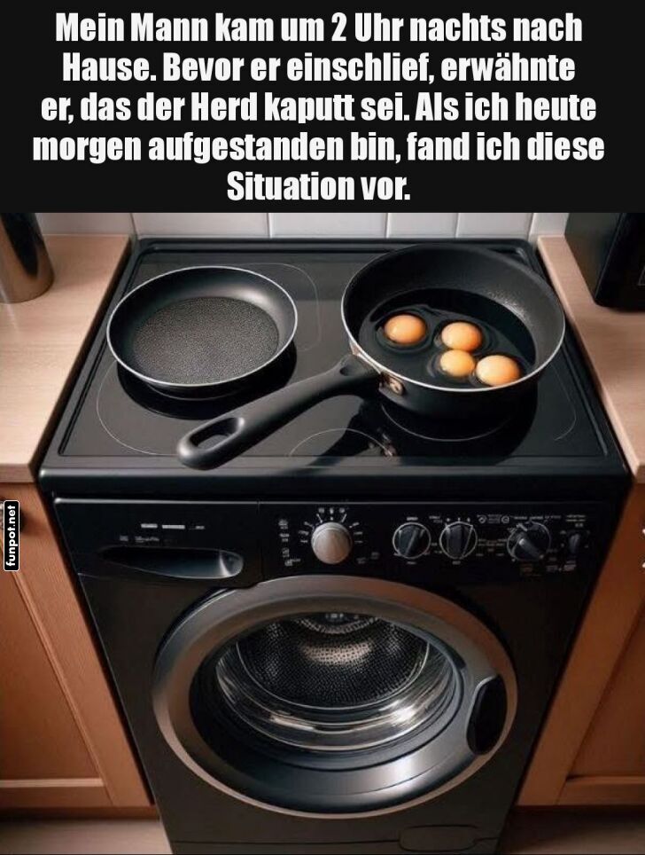 Unerwartetes Kchenabenteuer