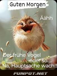 Fröhlicher Start in den Tag Fröhlicher Start in den Tag