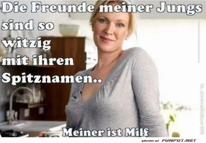 Humorvolles Spruchbild aus der Kche