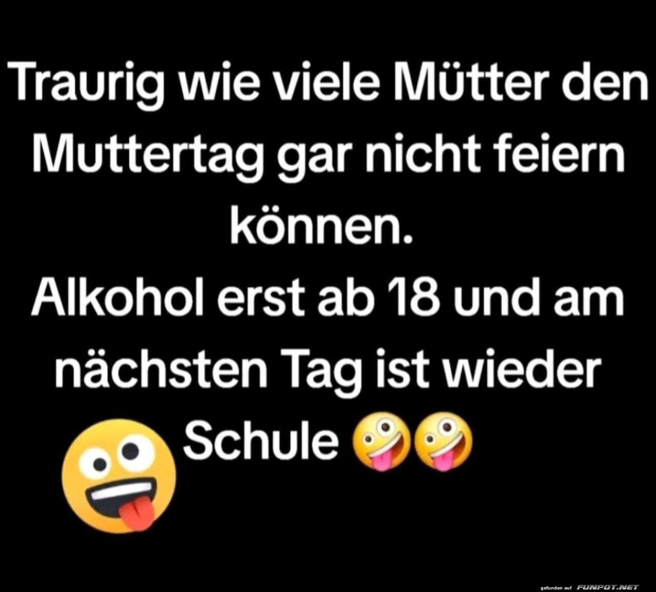 Humorvoller Muttertagskommentar