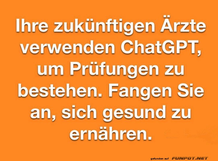 Zuknftige rzte nutzen KI fr Prfungen