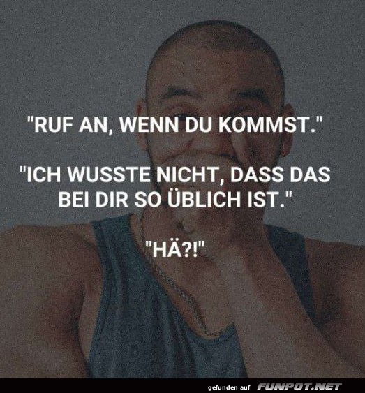 Ruf an