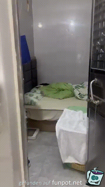 Ich bleib liegen
