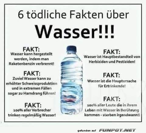 6 tdliche Fakten ber Wasser