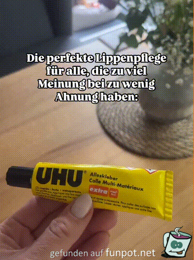 Super Lippenpflege
