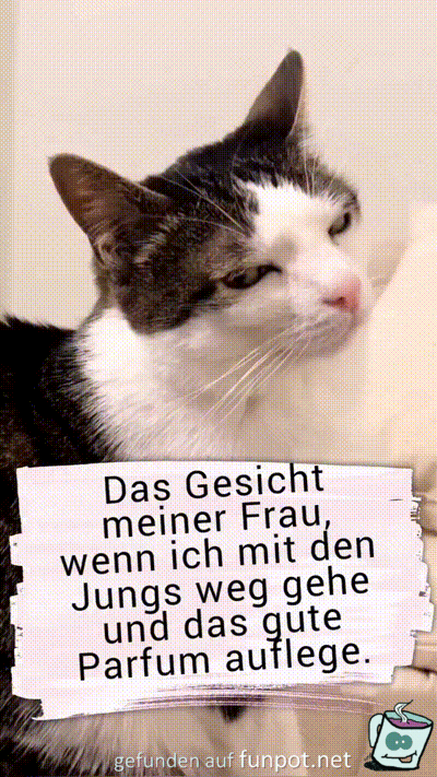 Das Gesicht meiner Frau