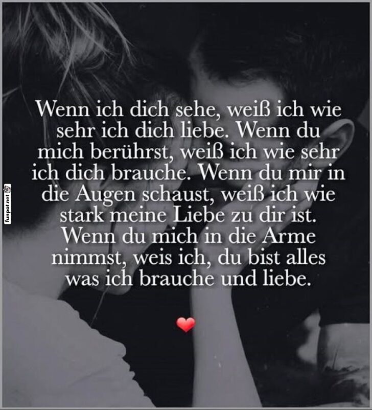 Romantische Liebeserklrung