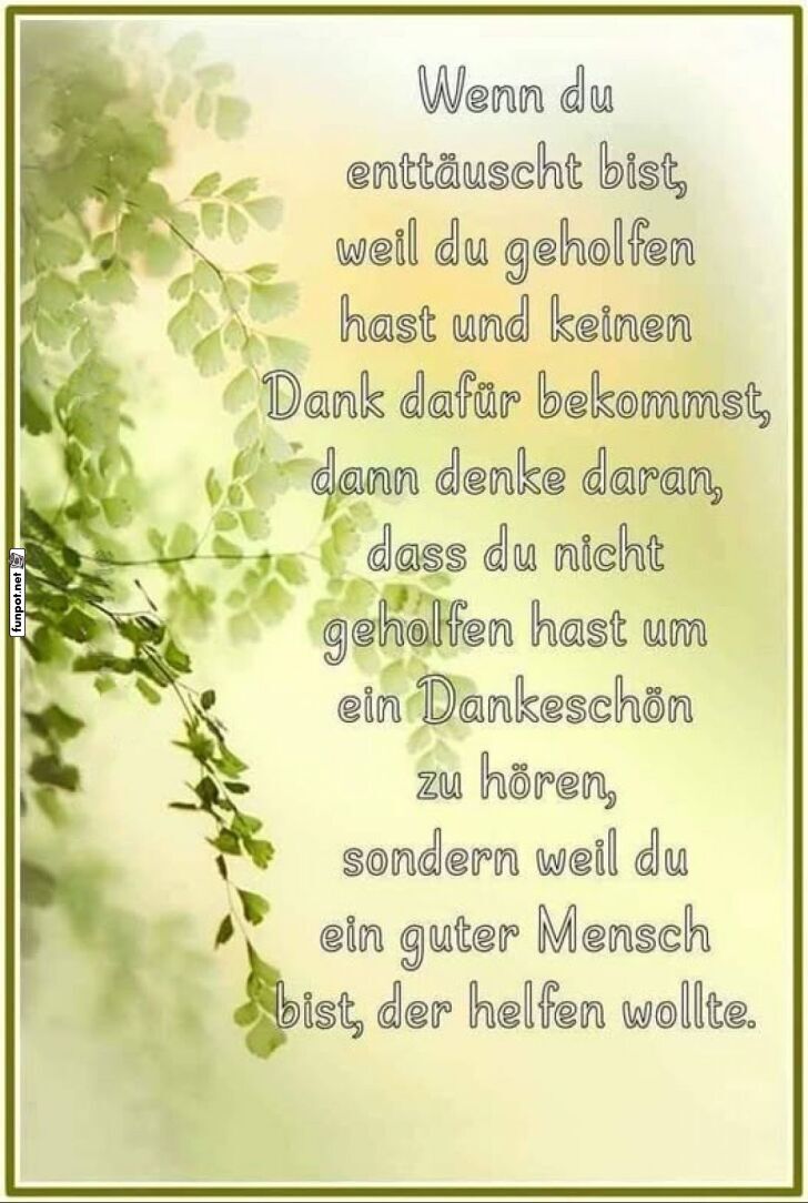 Inspirierende Weisheit ber Menschlichkeit