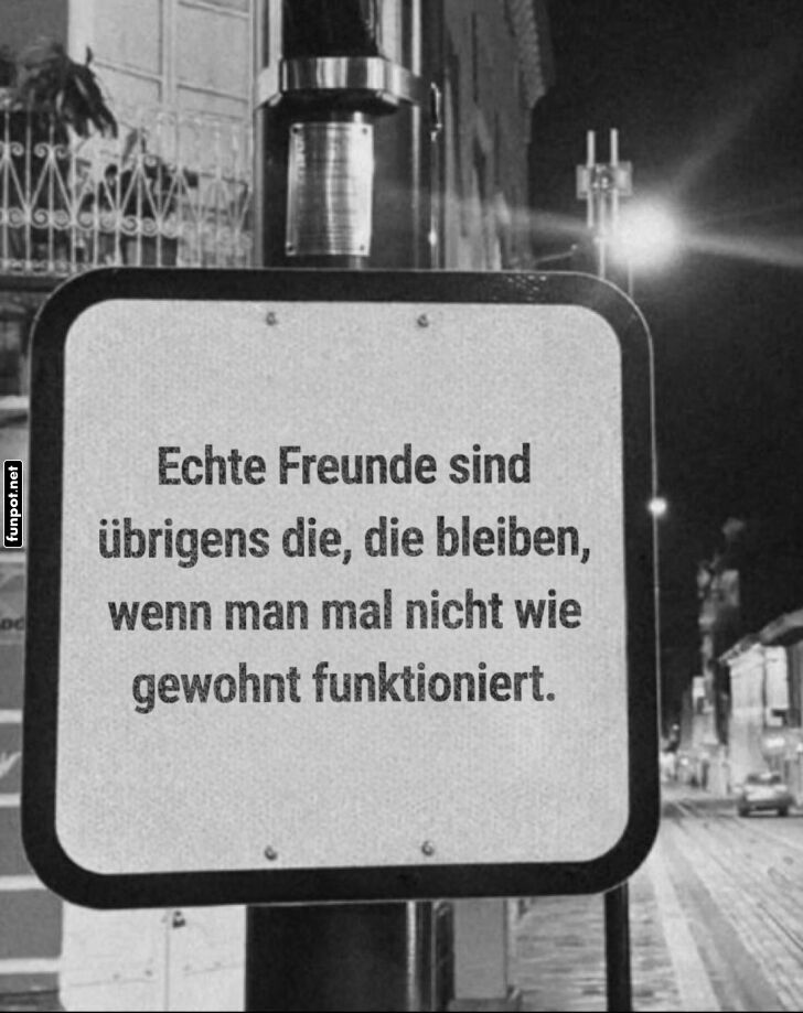 Echte Freunde bleiben auch in schwierigen Zeiten