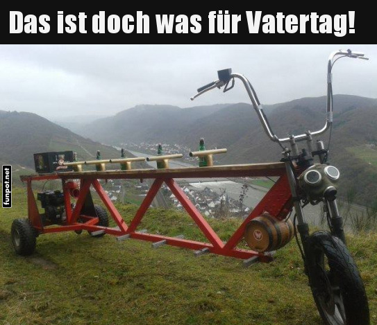 Das Perfekte Gefhrt fr den Vatertag