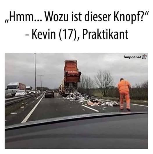 Praktikant sorgt fr Chaos auf der Autobahn
