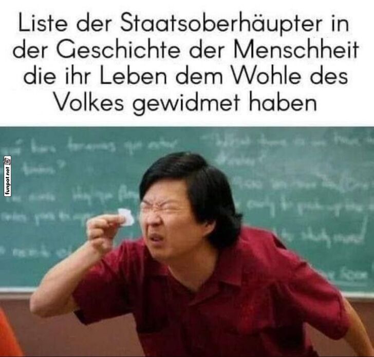 Humorvolles Meme ber Staatsoberhupter