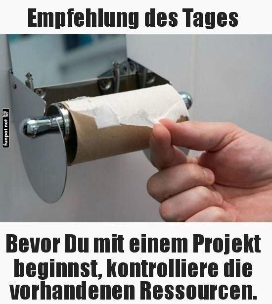 Projektplanung: Ressourcen berprfen