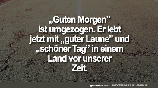 Ein Umzug der guten Laune