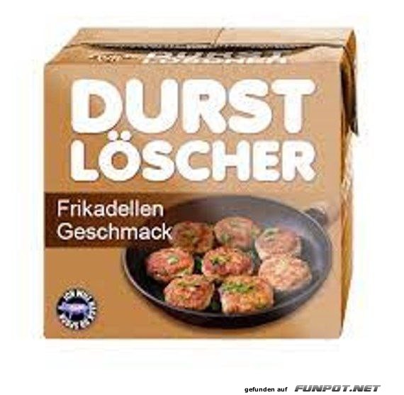 Durstlscher mit Frikadellen Geschmack