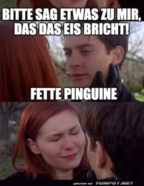 Humorvolle Filmszene mit unerwarteter Antwort