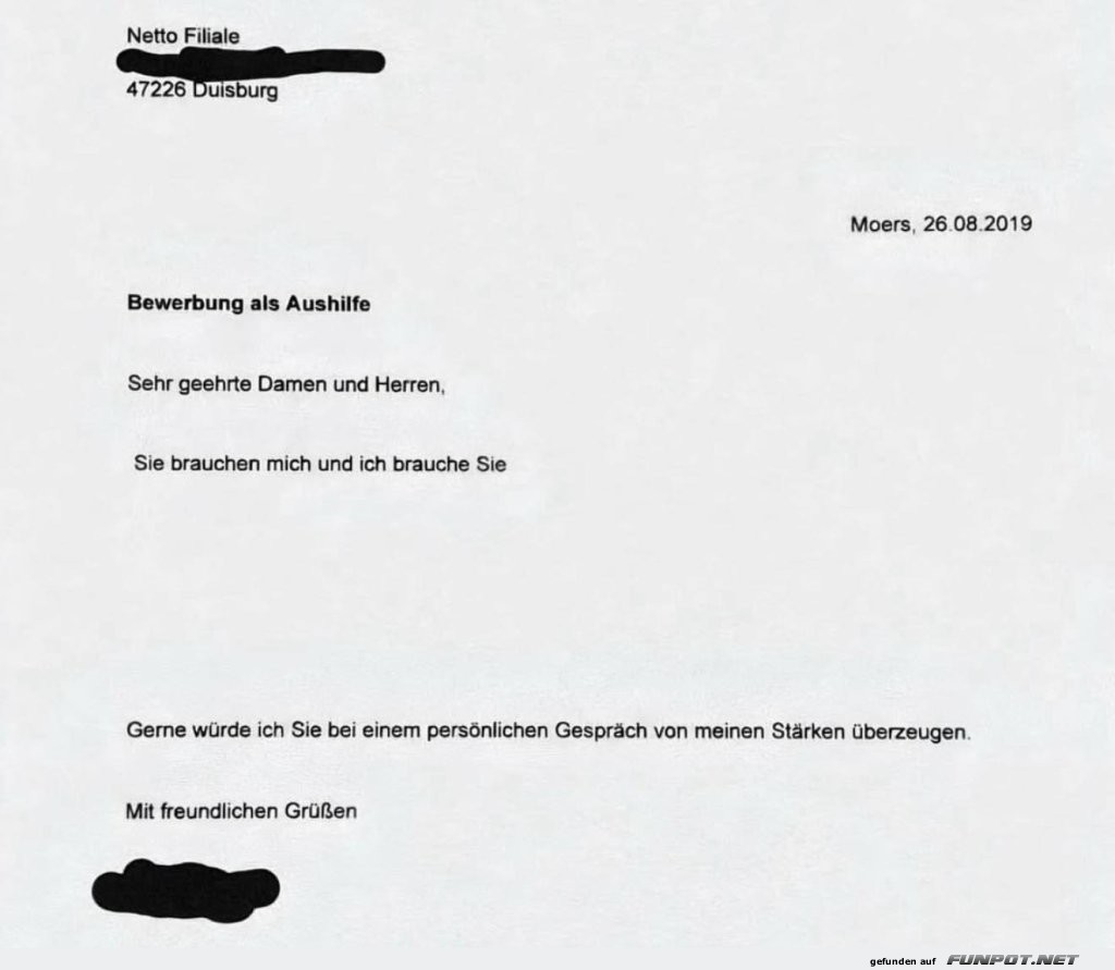 Kurz und knackig